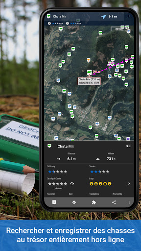 Locus Map 4 outdoor navigation screenshot 5