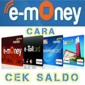 Cara Cek Saldo E Money