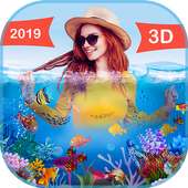 3D Water Effects Photo Editor on 9Apps