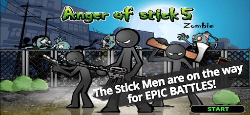 Anger of stick 5 : zombie скриншот 1