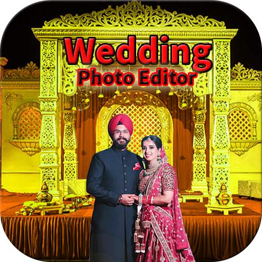 Wedding Photo Editor : Cut Paste Editor