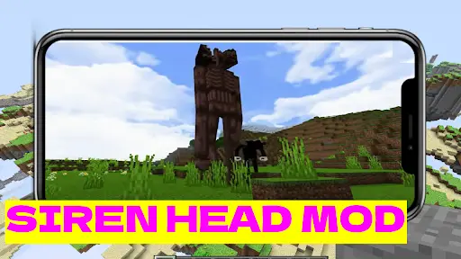 Siren Head Game for MCPE APK Download for Android Free