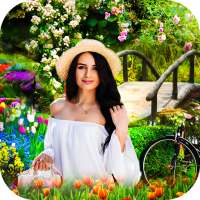 Garden Photo Frames Novel on 9Apps