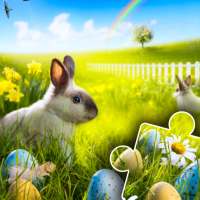 Easter Jigsaw Puzzles for kids