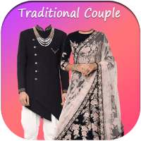 Couple Traditional Photo Suits on 9Apps