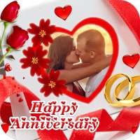 Anniversary Photo Frame