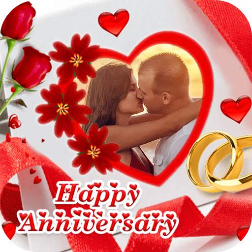 Anniversary Photo Frame