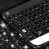 True Black Theme for Keyboard on 9Apps