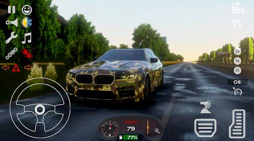 Real Car Driving Games 2024 3D screenshot 1