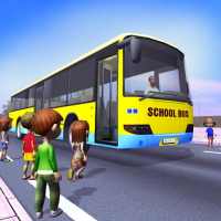 High School Bus Driving Game Bus Simulator 2020