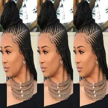 African braids hairstyle APK Download 2024 - Free - 9Apps