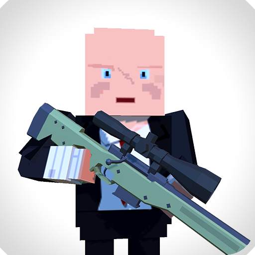 Sniper Shooter Blocky Hitman