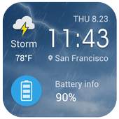 Power Battery Boost Weather