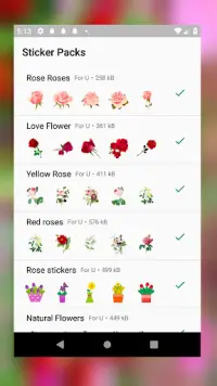 Flowers Sticker for WhatsApp WAStickerApps ??? APK Download 2023 - Free  - 9Apps