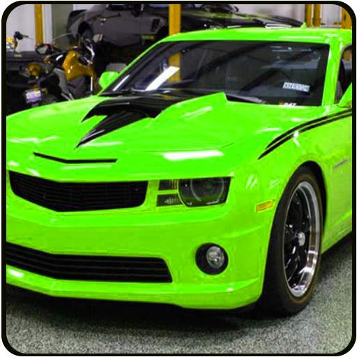 Camaro Car Simulator Camaro 3D