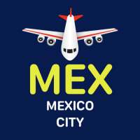 FLIGHTS Mexico City Airport on 9Apps