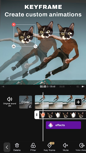 VivaVideo - Video Editor&Maker скриншот 6