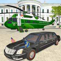 US President Heli Limo Driver