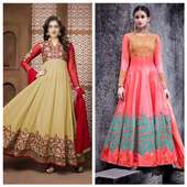 Latest Anarkali Dress Design 2017