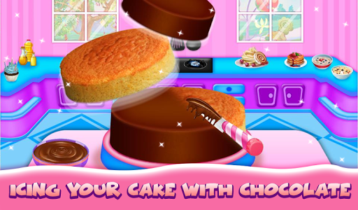 Cake banane wala Game | केक बनाने वाला गेम