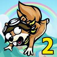Fly Squirrel Fly 2: Free Launcher Game on 9Apps