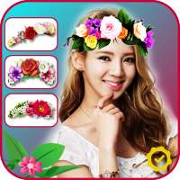 Flower Crown Photo Editor