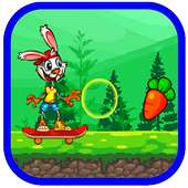 Skate Riding - Chú thỏ ván trượt