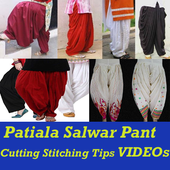 Convert Salwar into Plazo Pant Easy Way  Plazo Cutting and Stitching  Hindi  ladies pant plazo from salwar silai Watch Video  HiFiMovco