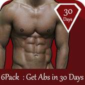 6 Pack Abs Workout - BodyBuilding in 30 Days on 9Apps