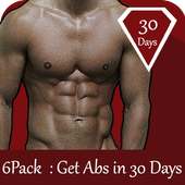 6 Abs Workout Pack - Culturismo on 9Apps