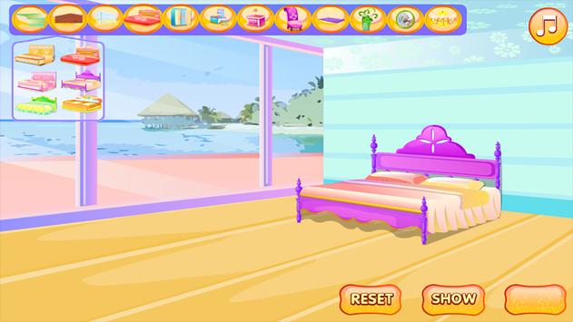 Barbie house decoration online games