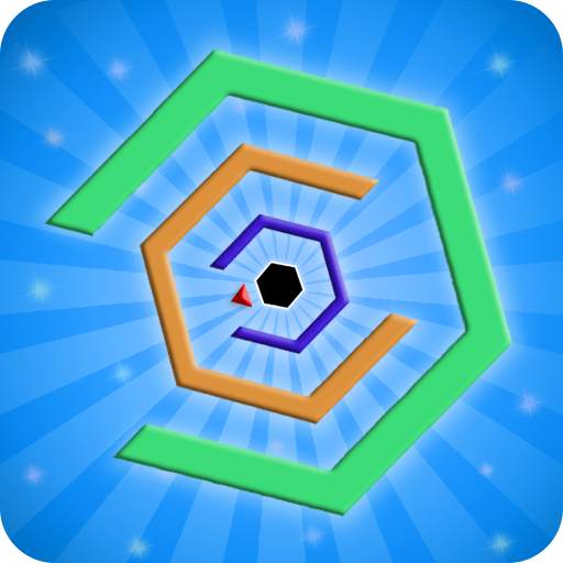 Hexagon - super hexagon, polygon