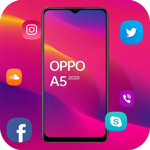 Theme for Oppo A52 and A53