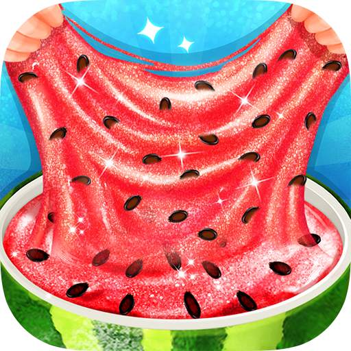 Watermelon Slime - Creative Fluffy Slime