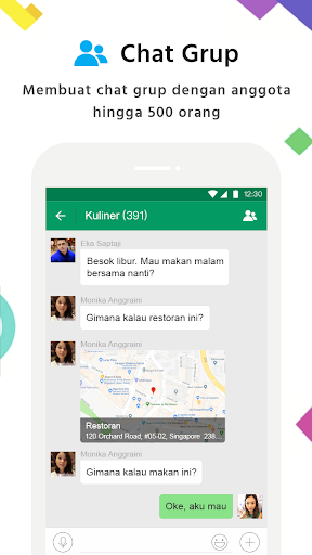 MiChat - Mengobrol & Berteman screenshot 7