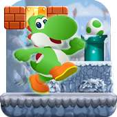 Yoshi jungle adventures wolly super world