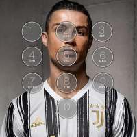 Cristiano Ronaldo Lock Screen Juventus