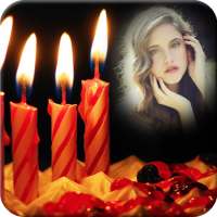 Candle Love Photo Frames on 9Apps