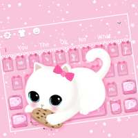 Cute Cookie Kitty Theme