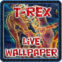 T. Rex Battle Live Wallpaper on 9Apps