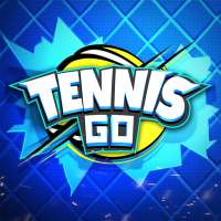 Tennis Go: World Tour 3D on 9Apps