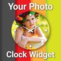 Your Photo Clock Widget