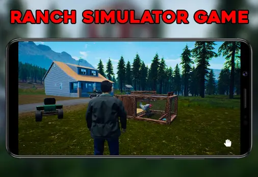 RANCH SIMULATOR MOBILE WITH MISSION GAMEPLAY - Blue Android