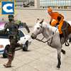 Police Horse Chase: Superhero