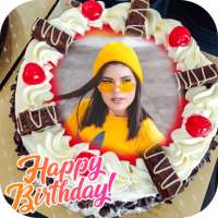 Name on Birthday Cake - Photo on Birthday Cake on 9Apps