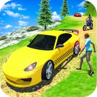 Crazy Taxi Game Off Road Taxi Simulator on 9Apps