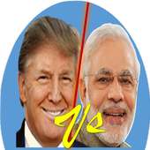 Modi vs Trump