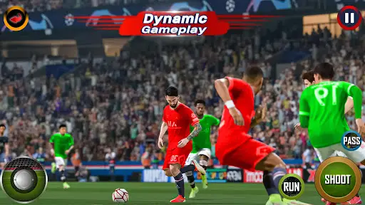 Download Football Games 2023 Real Kick APK