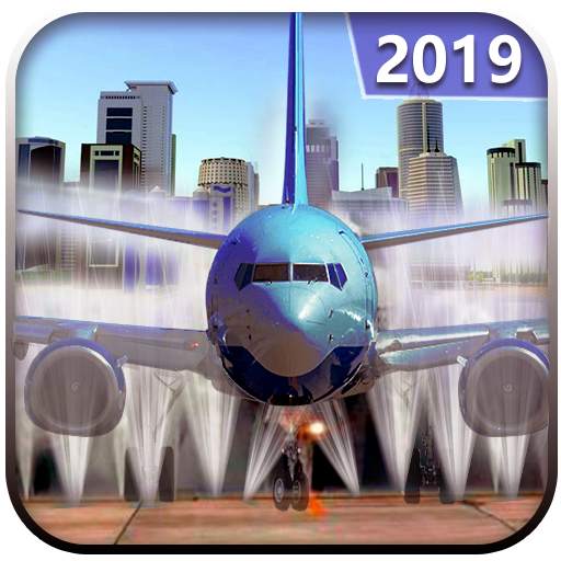 Modern Airplane Wash Games : Flight Simulator 2020