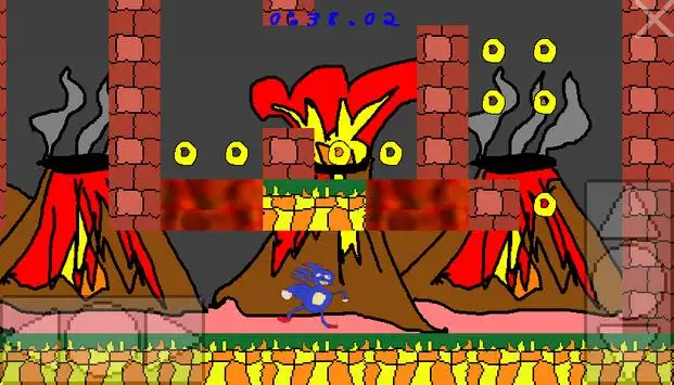 SONIC Super Sonic Gold Mode Scene 4K ᴴᴰ 